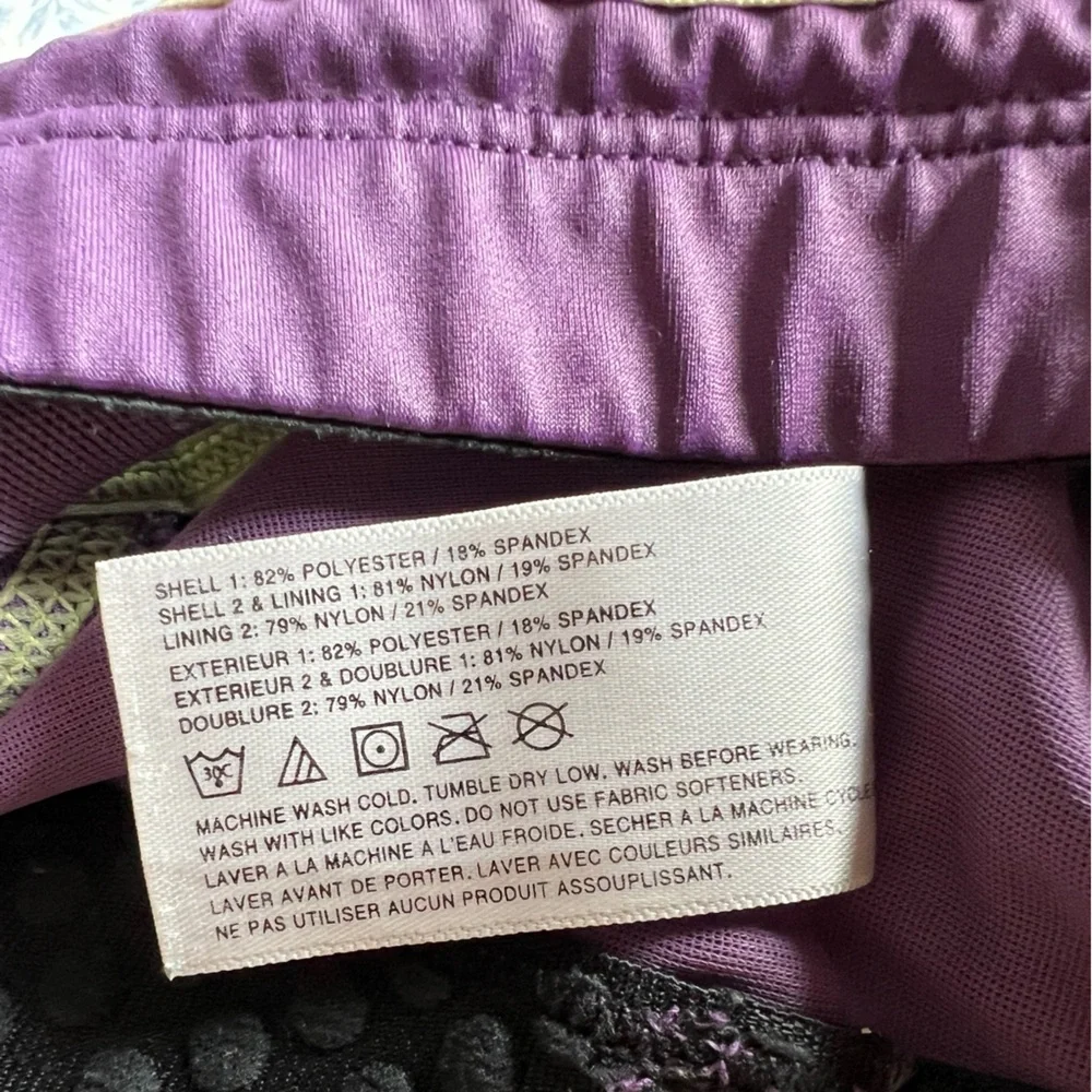 Brooks Moving Comfort Vixen Shimmer Sports Bra, L - Picture 10 of 12